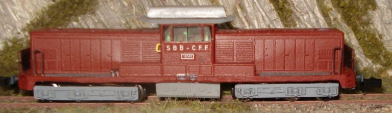 Bm 6/6 CFF n° 18510