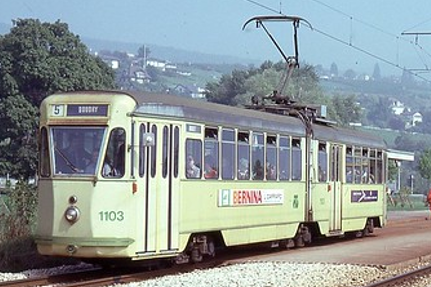 Tram Neuchâtel