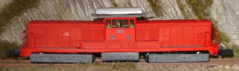 Bm 6/6 CFF n° 18501